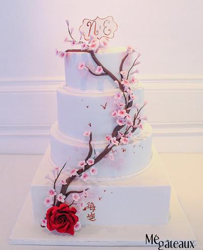 Cherry blossom cake - Cake by Mé Gâteaux