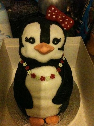 mini penguin cake - Cake by sumbi