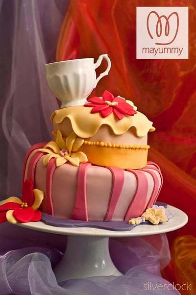 Alice in Wonderland - Cake by Mayummy