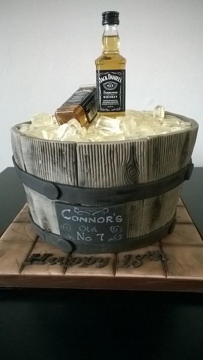 Jack Daniels - Cake by Combe Cakes