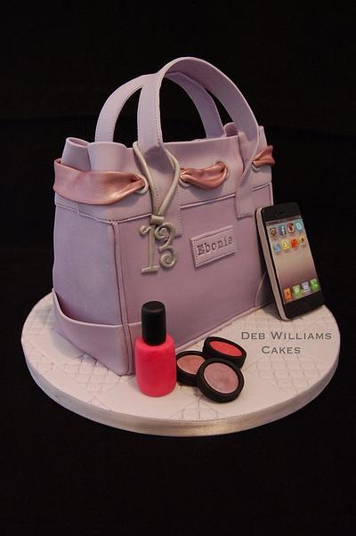 Handbag/Purse cake......depending on where you're from - Cake by Deb Williams Cakes