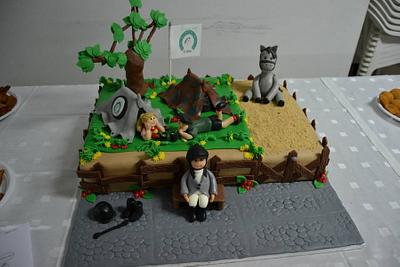 Estágio - Cake by EmaPaulaCakeDesigner