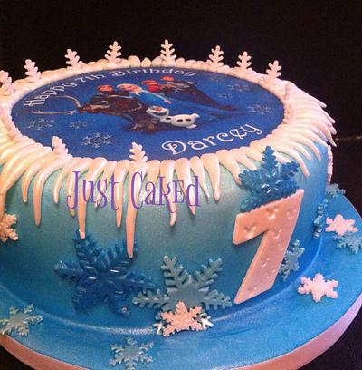 FROZEN! - Cake by Just Caked