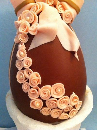my easter eggs - Cake by CupClod Cake Design