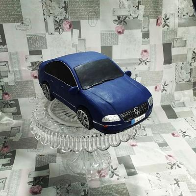 3D car cake - Cake by Ramiza Tortice 