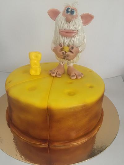 Booba cake 2 - Cake by Childhoodoven