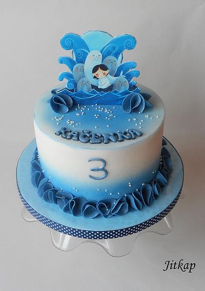 Song of the sea cake - Cake by Jitkap