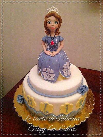Princess Sophie - Cake by Le torte di Sabrina - crazy for cakes