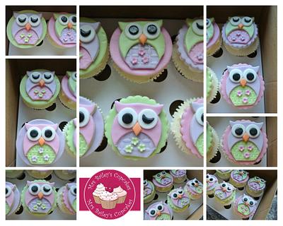 Owls - Cake by Alison Bailey