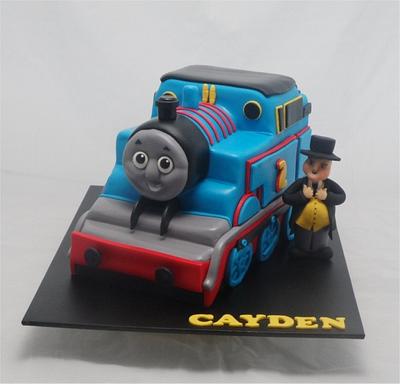 Thomas the Tank Engine - Cake by Custom Cake Designs