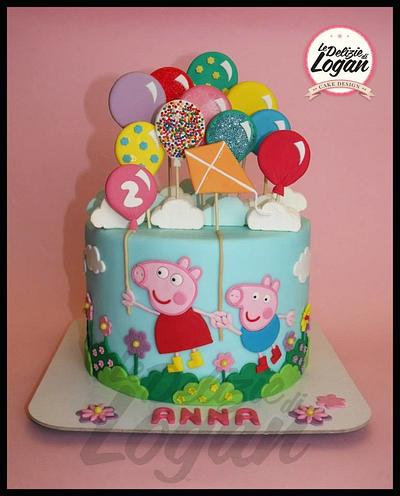 Cake Peppa Pig - Cake by mariella