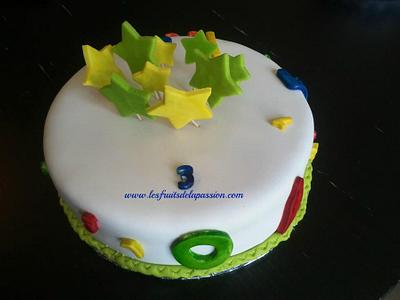 kindergarten cake - Cake by Isis Patiss'Cake