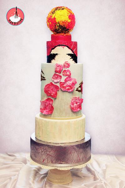 The Summer Love!  - Cake by Mad Batter by Aashna