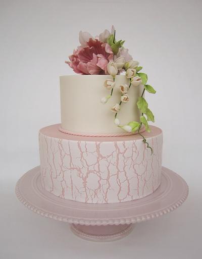 birthday rustic cake - Cake by daruj tortu