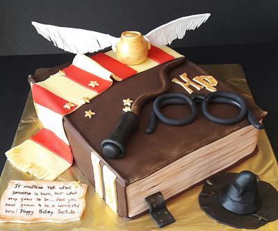 Harry Potter! - Cake by Calories