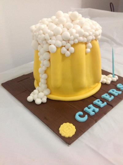 Beer cake - Cake by Vanilla bean cakes Cyprus