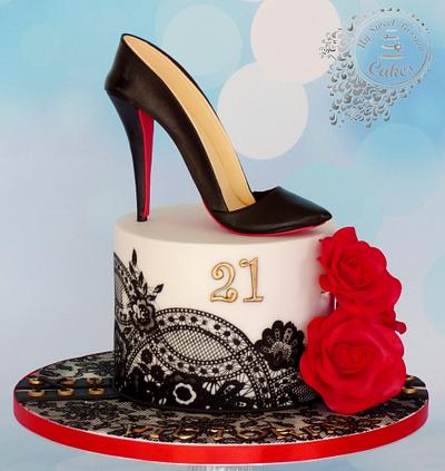 21st Birthday Cake - Cake by Beata Khoo