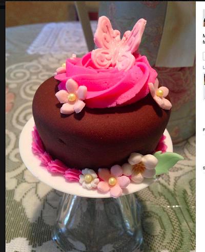 My Mini Birthday cake - Cake by Julia 