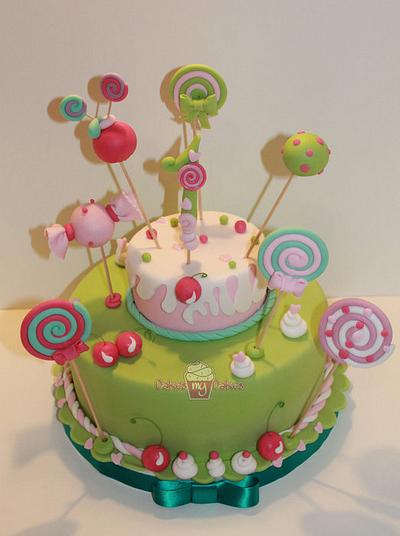 candy cake - Cake by Giovanna Galeota