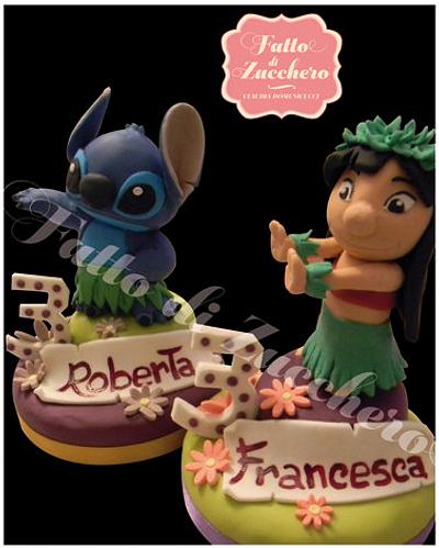 Lilo & Stitch - Cake by Fatto di Zucchero
