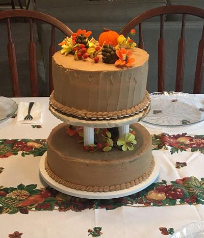 Happy Thanksgiving  - Cake by Guppy