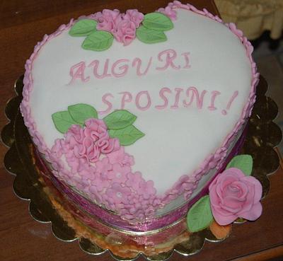 Sweet anniversary - Cake by Torte artistiche e zuccherose by Mina