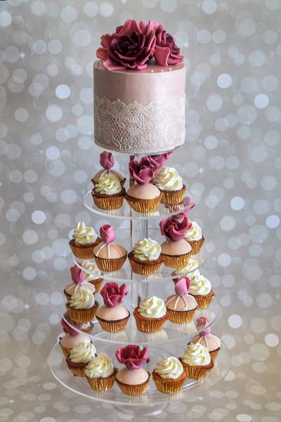 Towering Beauty - Cake by Indulgence by Shazneen Ali