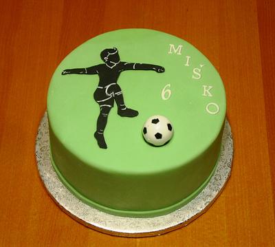 Footbal cake - Cake by Framona cakes ( Cakes by Monika)