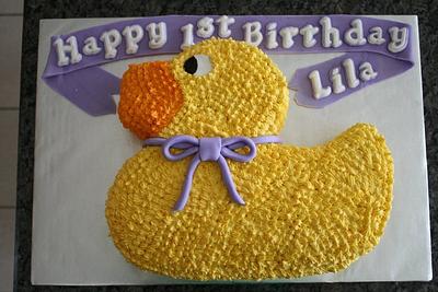 Duck cake - Cake by Lisa