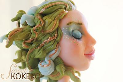 Fairy Flower Cake Details - Cake by SweetKOKEKO by Arantxa