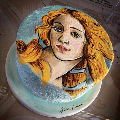Venere  - Cake by Gina Assini