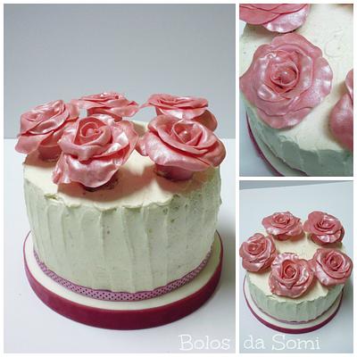 Roses - Cake by Somi