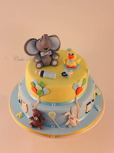 Baby shower - Cake by Cake My Day