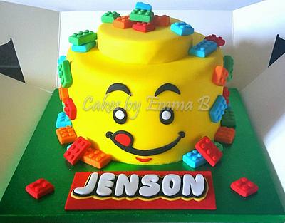 A Lego Birthday - Cake by CakesByEmmaB