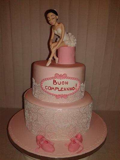 Ballet Cake - Cake by Tanya Kostadinova