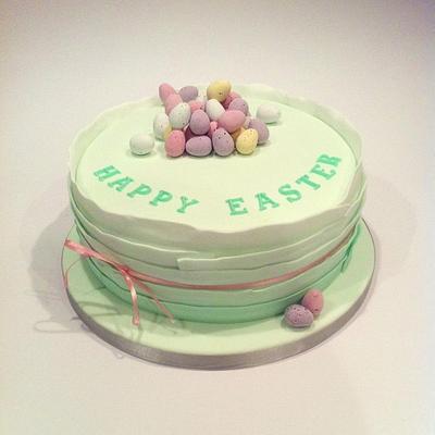 Simple Esater Cake - Cake by Claire Lawrence