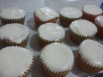 Pumpkin cupcakes - Cake by Taima