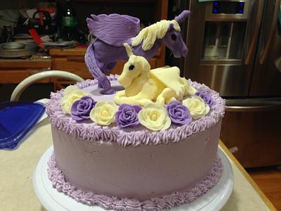 Unicorn cake - Cake by Jillazocc