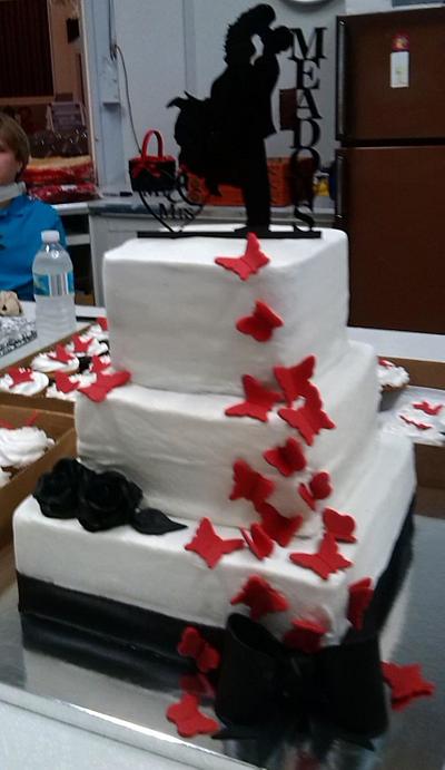 May Wedding - Cake by Chris Jones