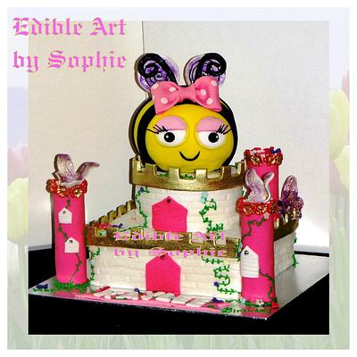 Princess Rubee cake - Cake by sophia haniff