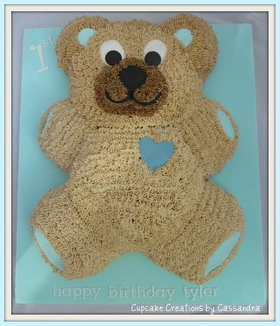 Teddy Bear Cake - Cake by Cupcakecreations