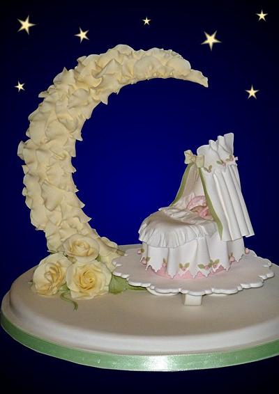 Moon cake topper - Cake by Ria123