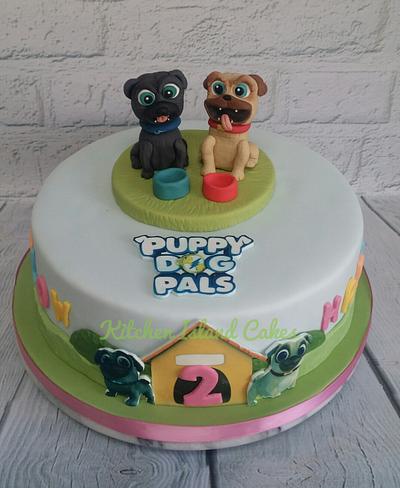 Puppy Dog Pals - Cake by Kitchen Island Cakes