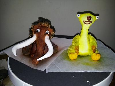Ice age - Cake by Cake Love