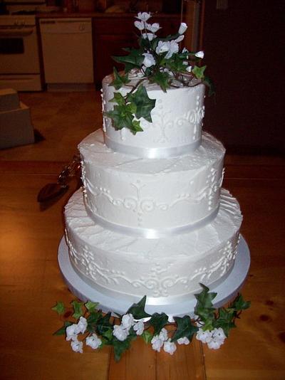 White Ivy - Cake by Christeena Dinehart