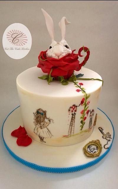 Remembering Alice - Cake by Emma Lake - Cut The Cake Kitchen