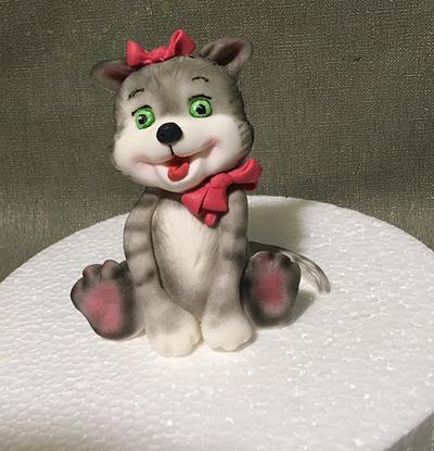 Sweet cat - Cake by Doroty