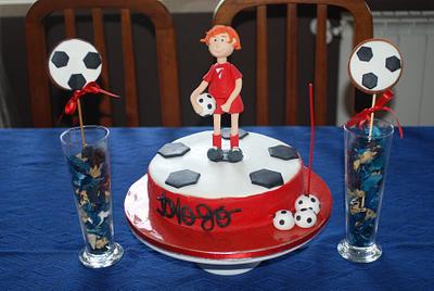 Futebol - Cake by Rita faria