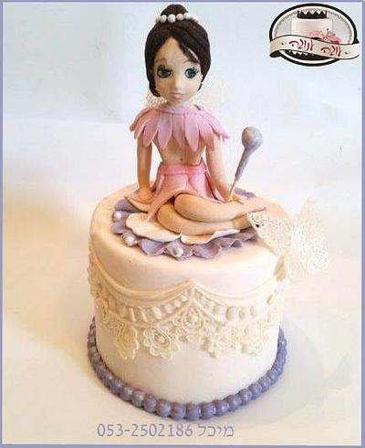 magical fairy - Cake by michal katz