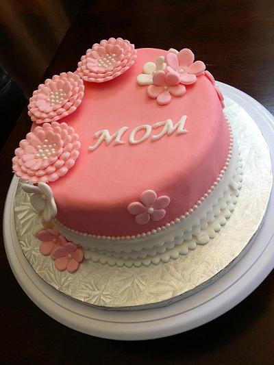 Happy Mother's Day to you all :) - Cake by Jennifer Jeffrey